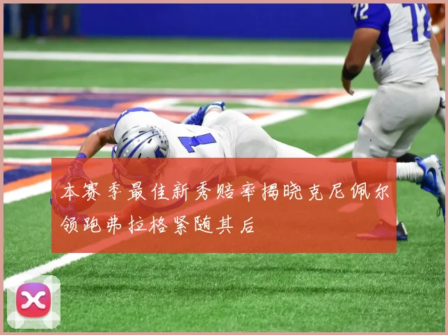 本赛季最佳新秀赔率揭晓克尼佩尔领跑弗拉格紧随其后